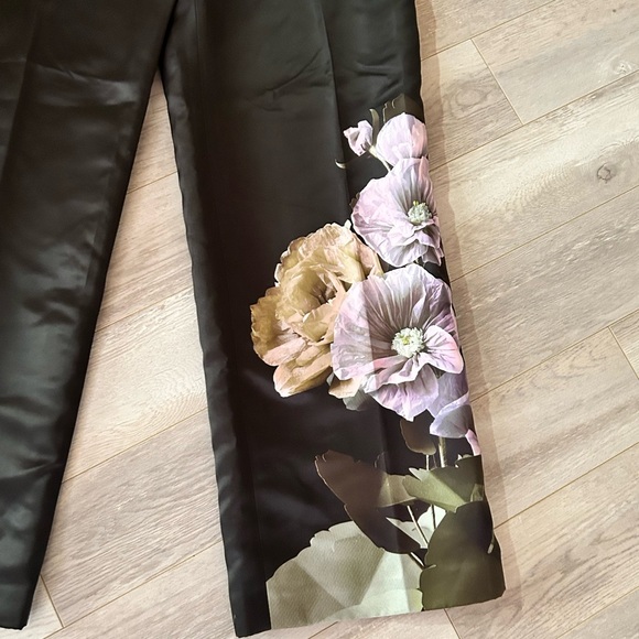 Ted Baker | Nayaat High Waisted Wide Leg Pants - Picture 3 of 7